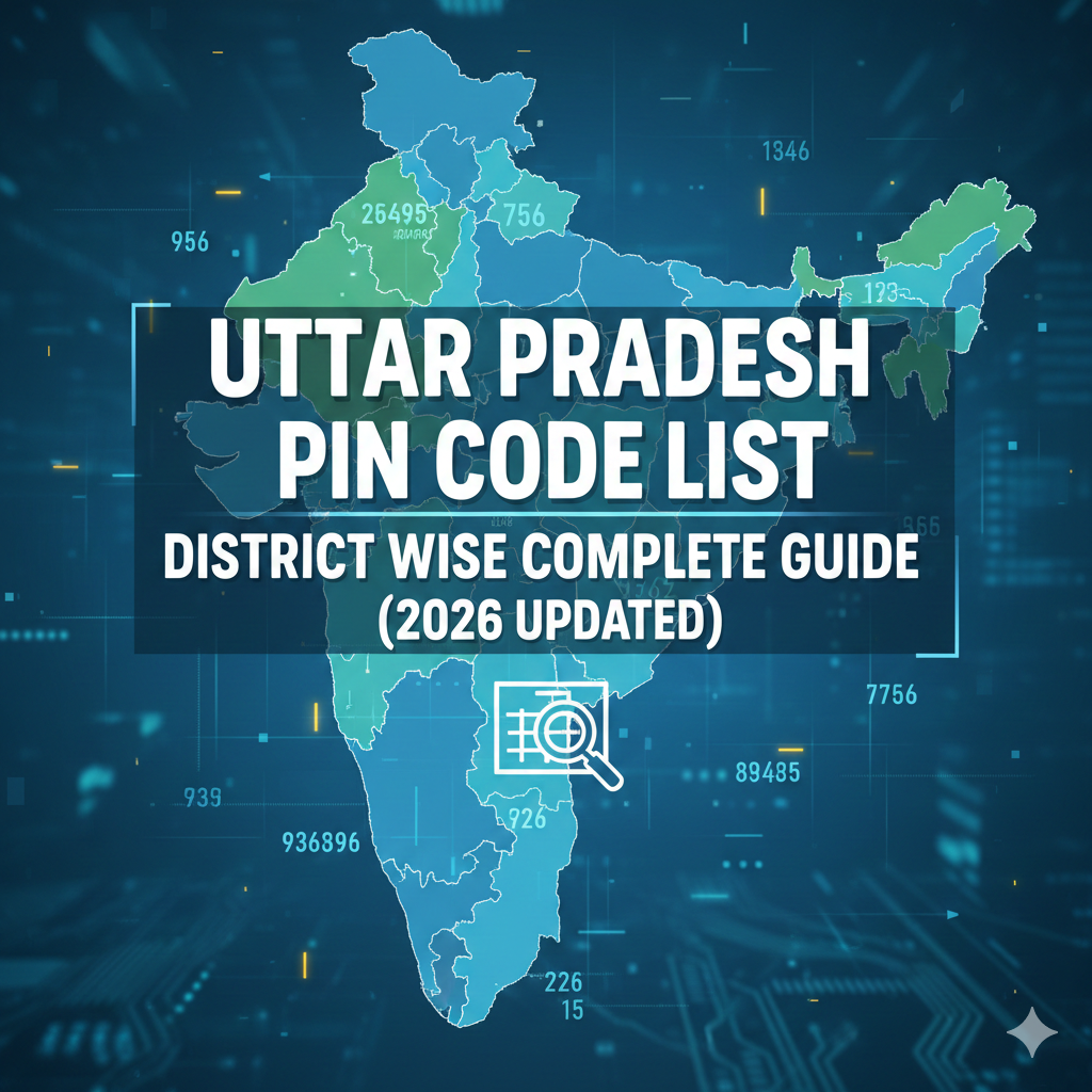 Uttar Pradesh PIN Code List